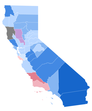 <span class="mw-page-title-main">1856 United States presidential election in California</span>