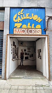 Miniatura para Callejón Zollo (Bilbao)