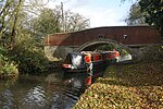 Thumbnail for File:Calm Down navigating Long Moll's Bridge - geograph.org.uk - 5196266.jpg