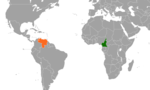 Miniatura para Relaciones Camerún-Venezuela