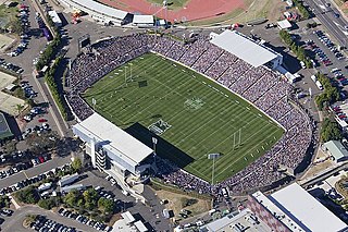 <span class="mw-page-title-main">Campbelltown Stadium</span> Elite rectangular sport stadium in Leumeah, New South Wales, Australia