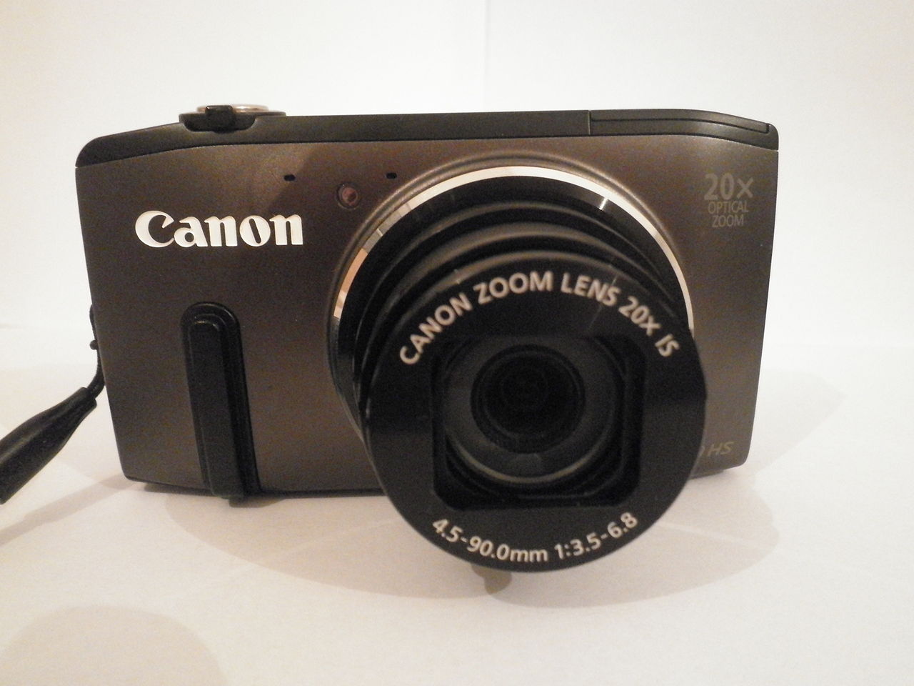 per ongeluk leider Kreek File:Canon PowerShot SX270 HS.JPG - Wikimedia Commons