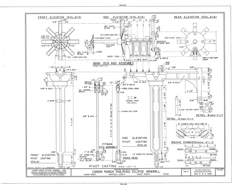 File:Canon Ranch Eclipse Windmill, Sheffield, Pecos County, TX HAER TEX,186-SHEF.V,1- (sheet 8 of 9).tif