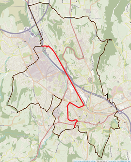 Canton de Chambéry-Sud-ouest (2015).png