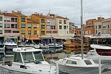 Le port Saint-Martin fut le premier construit au Cap-d'Agde