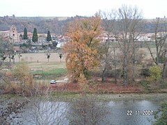 El río en Capens