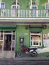 A street scene in Cap Haitien