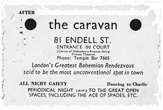 The Caravan Club (Endell Street)