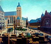 Centraal Station, Keulen, 1927