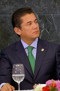 Carlos Alberto Puente Salas Mexican politician