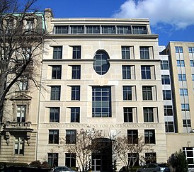 Fundación Carnegie para la Paz Internacional - Dupont Circle.JPG