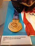 Médaille de Carole Montillet.