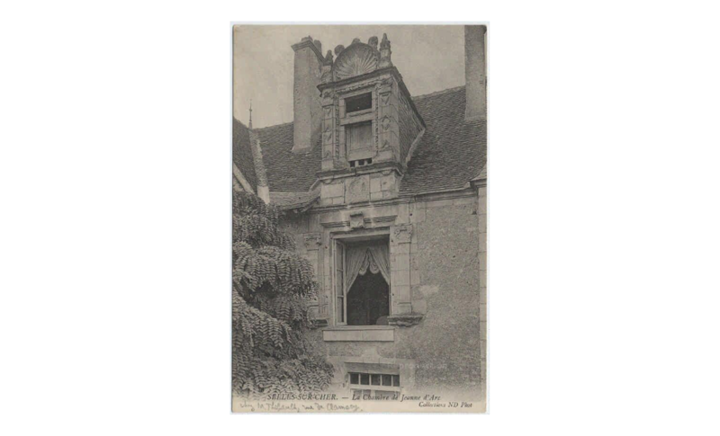 File:Cartes postales de la collection des Archives départementales (FRAD041 6 FI) - 6 Fi 242-93 La chambre de Jeanne d'Arc.png