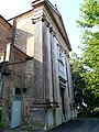 Facciata della chiesa di San Siro, Castelletto Monferrato, Piemonte, Italia