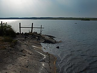 <span class="mw-page-title-main">Castle Loch</span> Lake in southern Scotland