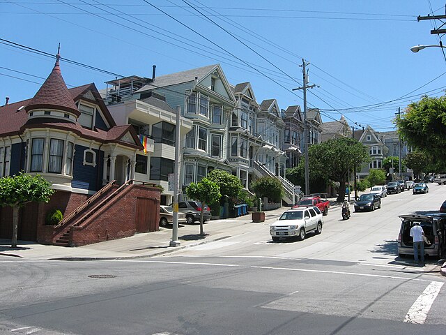 The Castro, San Francisco.\n (définition réelle 1 600 × 1 200)