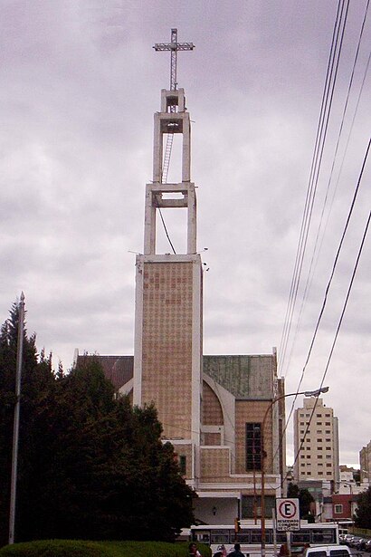 Cómo llegar a Catedral San Juan Bosco en transporte público - Sobre el lugar