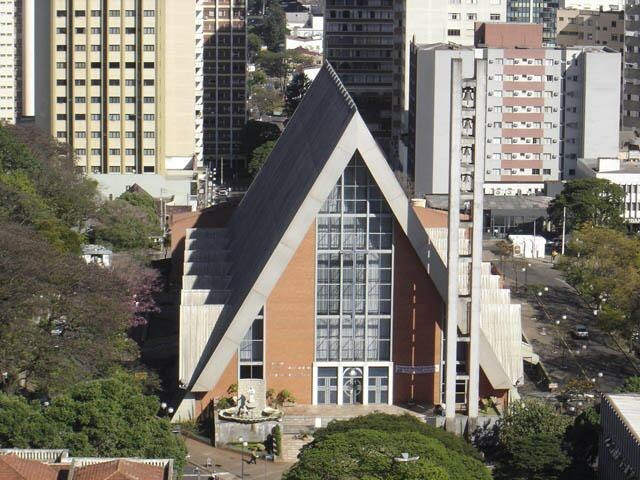 Image: Catedral metropolitana de Londrina