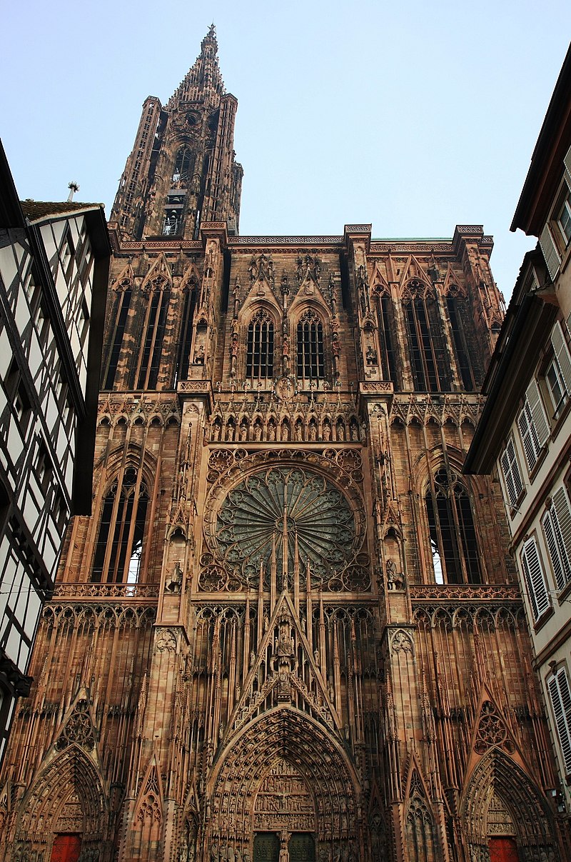 Datei Cathedrale Strasbourg Jpg Wikipedia