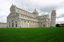 Catedral y Torre Inclinada de Pisa