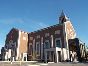 Illustratives Bild des Artikels Kathedrale Saint-Raymond-Nonnat in Joliet