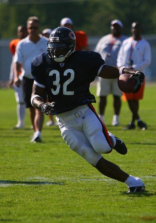 Cedric Benson, who led the Bears in rushing yards during the 2007 season, was waived from the team following two alcohol-related arrests.