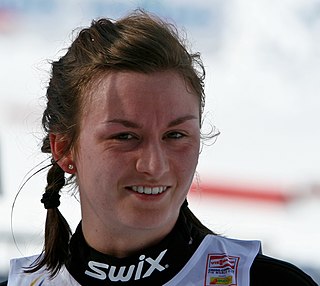 Celine Brun-Lie Norwegian cross-country skier