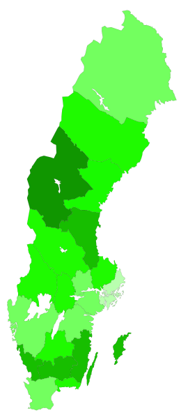 Centerpartiet: Geschiedenis, Ideologie, Zetelaantal in de Riksdag