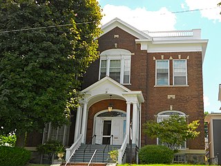 Century Club of Scranton building in Pennsylvania, United States