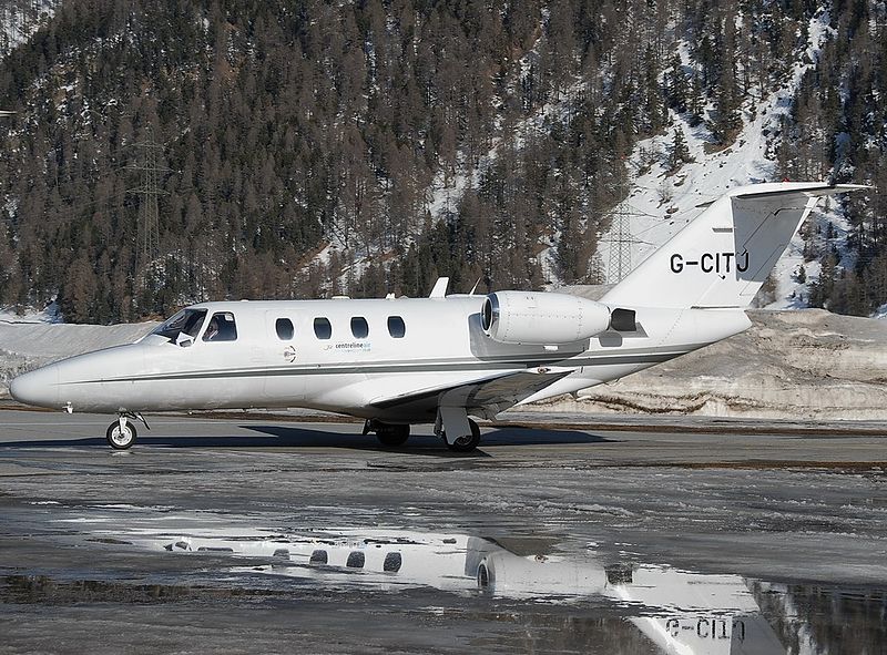 File:Cessna 525 CitationJet, Centreline Air Charter AN1336479.jpg