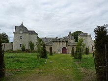 Ang Château de la Touche, sa Trubry