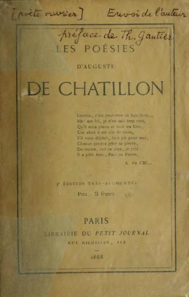 File:Châtillon - Les Poésies, 1866.djvu