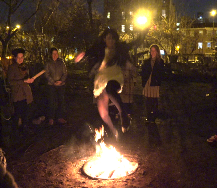 Charshanbe Suri in New York City, March 2016