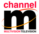 Logo used as channel m, used from 2003 to 2008. Channel M.png