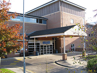 <span class="mw-page-title-main">Chapel Allerton Hospital</span> Hospital in Leeds, England