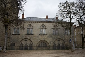 Chapelle Notre-Dame-de-Pitié Liste des monuments historiques de 1840.