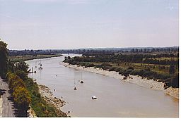 The Charente in Tonnay-Charente