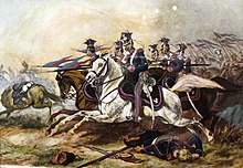 Charge of Poznań Cavalery during November Uprising.JPG