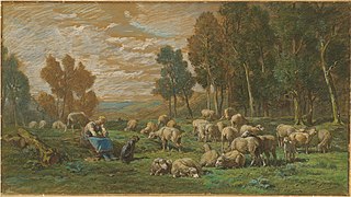 The Shepherdess