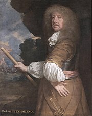 Charles Berkeley, Baron Berkeley of Rathdowne, County Wicklow and Viscount Fitzhardinge of Berehaven, County Kerry (1630-1665) by Peter Lely