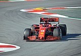 2020 F1 Pre-Season Testing Catalonia