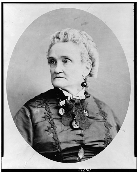 File:Charlotte Cushman, head-and-shoulders portrait, facing left LCCN90713627.jpg