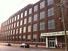 The Chattanooga Times Free Press headquarters Chattanooga Times Free Press office.JPG