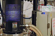 Chemical vapour deposition machine in the diamond laboratory of the London Centre for Nanotechnology Chemical vapour deposition machine in the LCN.jpg