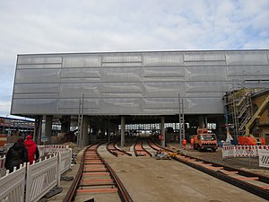 Chemnitz Hauptbahnhof: Aufbau des Bahnhofs, Geschichte, Gegenwärtige Verkehrsanbindung