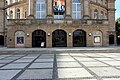 * Nomination Entrance to the Chemnitz opera. --Barras 15:49, 26 September 2012 (UTC) * Decline Titled. Also if you would take a step or two to the right you would get a more symethric composition (as half of the picture is the ground). --Sfu 09:31, 1 October 2012 (UTC)