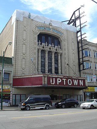 <span class="mw-page-title-main">Uptown Theatre (Chicago)</span> United States historic place