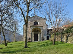 Chiesa delle Sante Faustina e Liberata (Capo di Ponte), facade