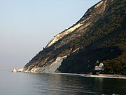 Chiesa di Santa Maria di Portonovo e lo scoglio della Vela