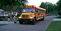 School bus, Louisana, USA